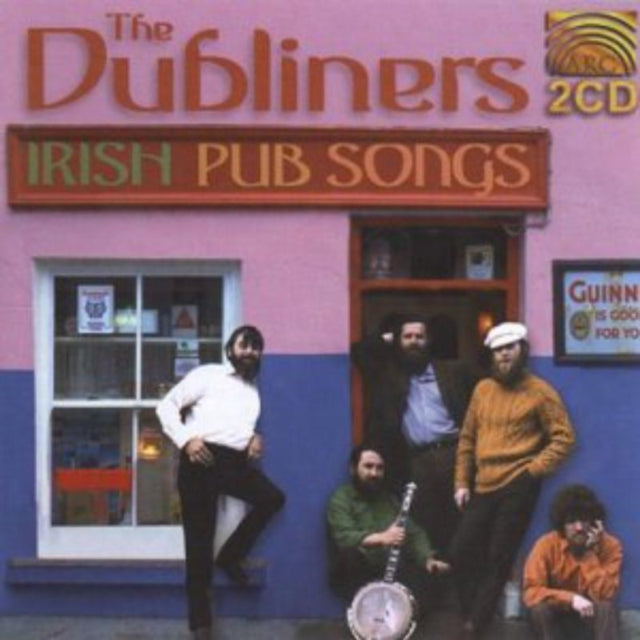 DUBLINERS | IRISH PUB SONGS | CD