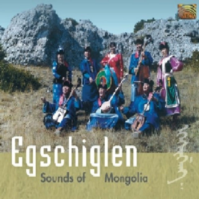 EGSCHIGLEN | SOUNDS OF MONGOLIA | CD