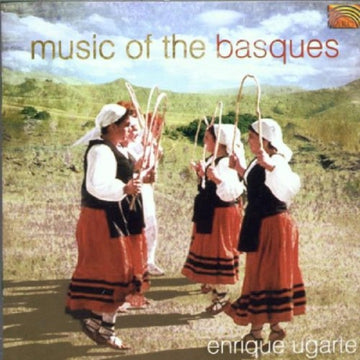 UGARTE, ENRIQUE | MUSIC OF THE BASQUES | CD