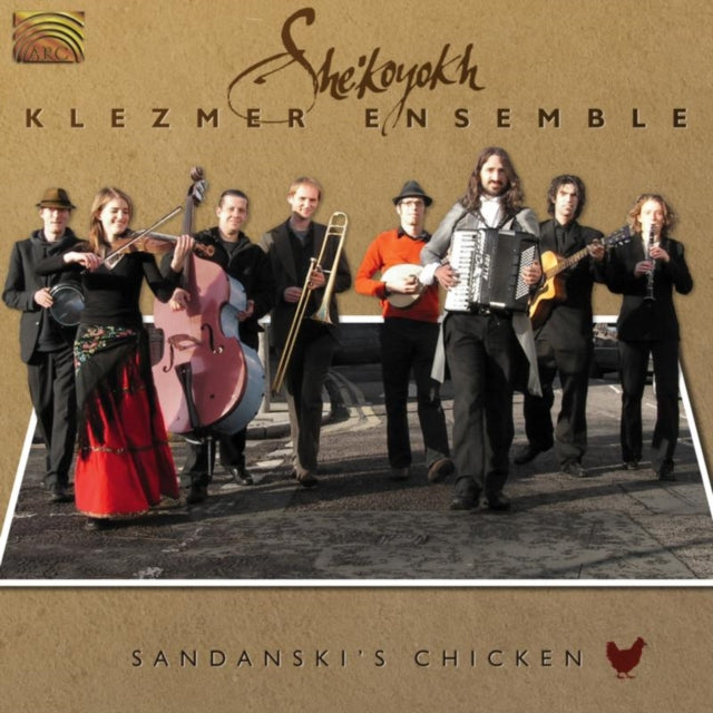 SHE'KOYOKH KLEZMER ENSEMBLE SANDANSKI'S CHICKEN (CD)