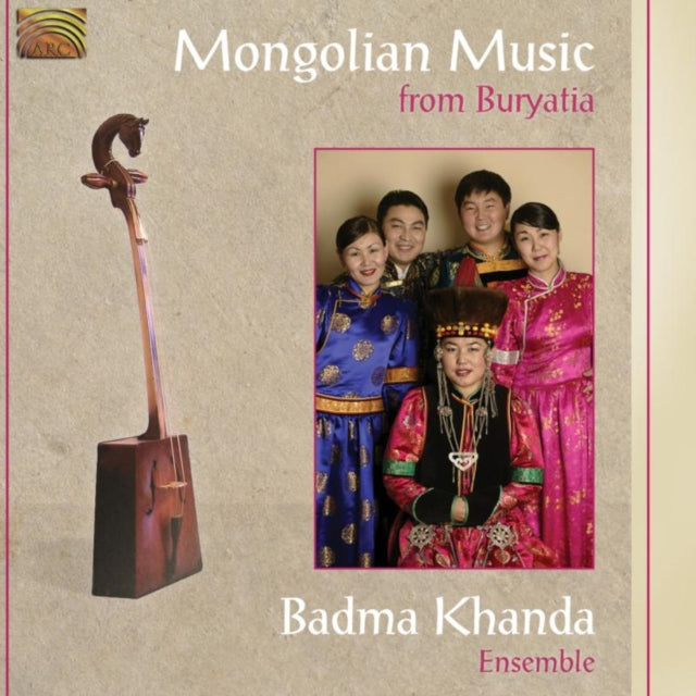 BADMA KHANDA ENSEMBLE MONGOLIAN MUSIC FROM BURYATIA (CD)