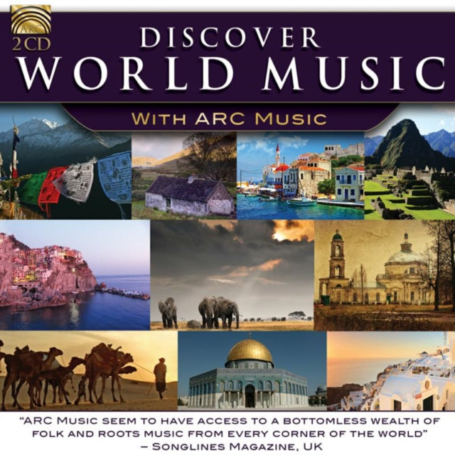 VARIOUS | DISCOVER WORLD MUSIC | CD