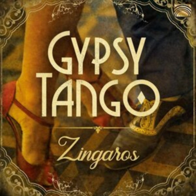 ZINGAROS | GYPSY TANGO | CD