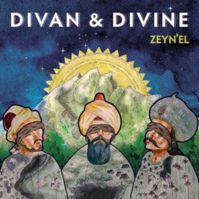 ZEYN'EL | DIVAN & DIVINE | CD