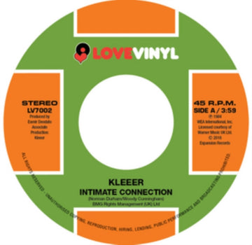INTIMATE CONNECTION / TONIGHT (IMPORT) | 7IN VINYL