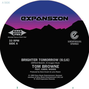 BRIGHTER TOMORROW | 12IN VINYL