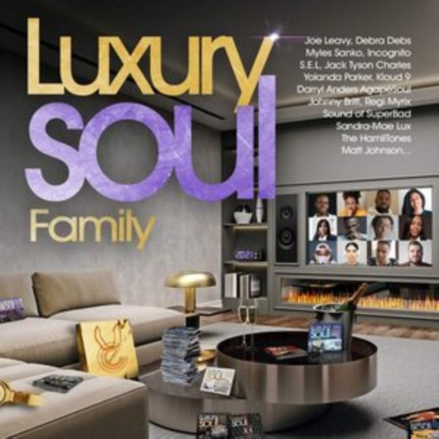 UNKNOWN | LUXURY SOUL FAMILY | CD