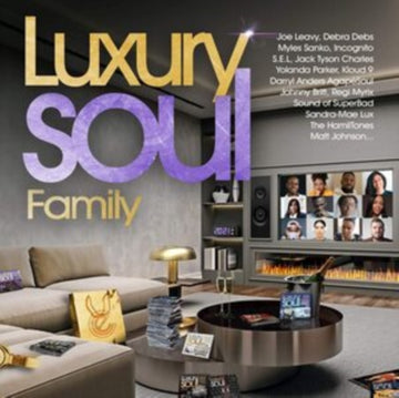 UNKNOWN | LUXURY SOUL FAMILY | CD