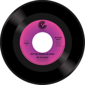 PUT THE WORLD ON HOLD (IMPORT) | 7IN VINYL