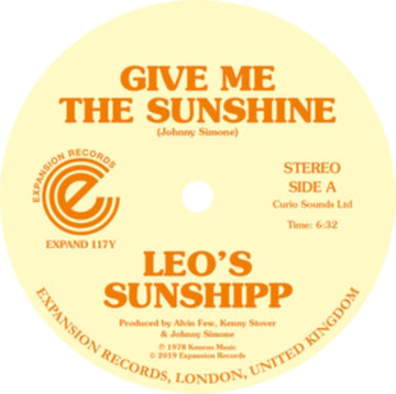 GIVE ME THE SUNSHINE (IMPORT) | VINYL RECORD (LP)