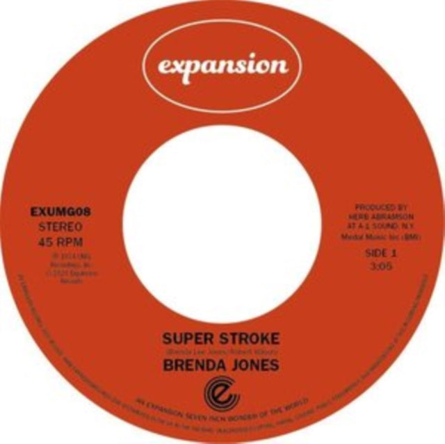 JONES, BRENDA | SUPER STROKE / BIG MISTAKE | 7IN VINYL