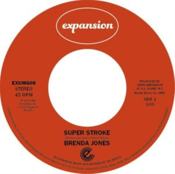 JONES, BRENDA | SUPER STROKE / BIG MISTAKE | 7IN VINYL