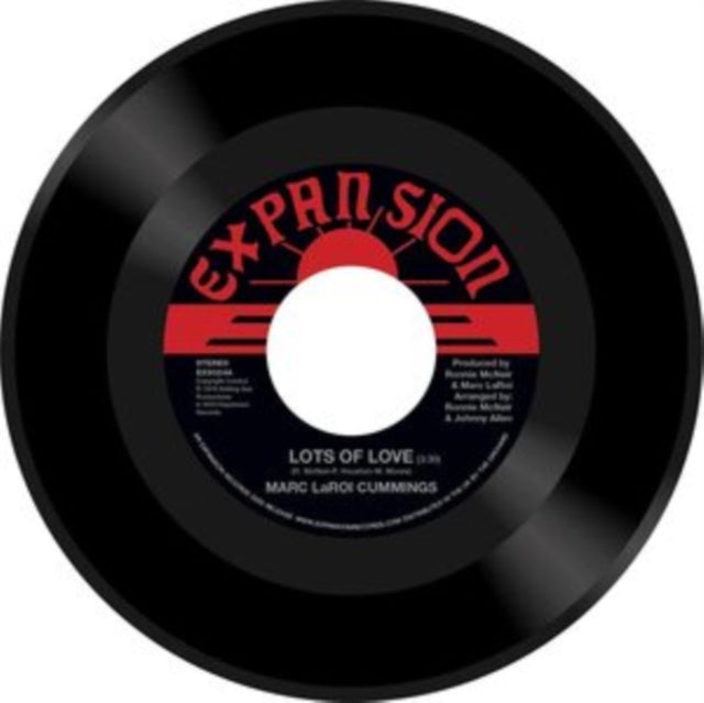 CUMMINGS, MARC LAROI | LOTS OF LOVE / STRUGGLING TOGETHER (IMPORT) | 7IN VINYL