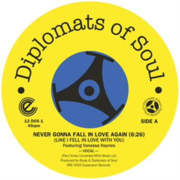 NEVER GONNA FALL IN LOVE AGAIN (LIKE I FELL IN LOVE WITH YOU) | 12IN VINYL