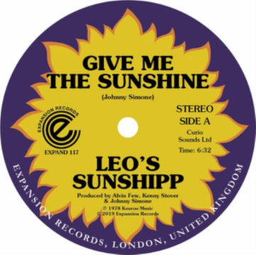 GIVE ME THE SUNSHINE / IM BACK FOR MORE | 12IN VINYL