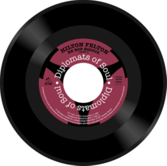 FELTON, HILTON | BE-BOP BOOGIE (IMPORT) | 7IN VINYL