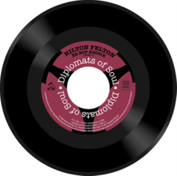 FELTON, HILTON | BE-BOP BOOGIE (IMPORT) | 7IN VINYL