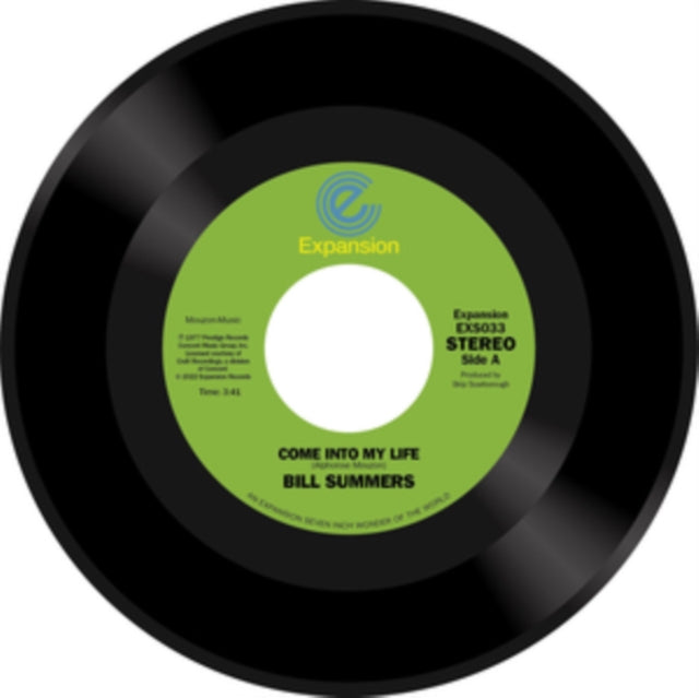SUMMERS, BILL | COME INTO MY LIFE / DON'T FADE AWAY | 7IN VINYL