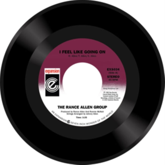 ALLEN, RANCE | RANCE ALLEN GROUP | 7IN VINYL