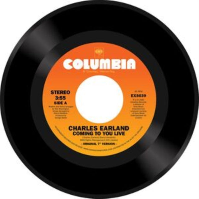 EARLAND, CHARLES | COMING TO YOU LIVE STREET THEMES (IMPORT) | 12IN VINYL