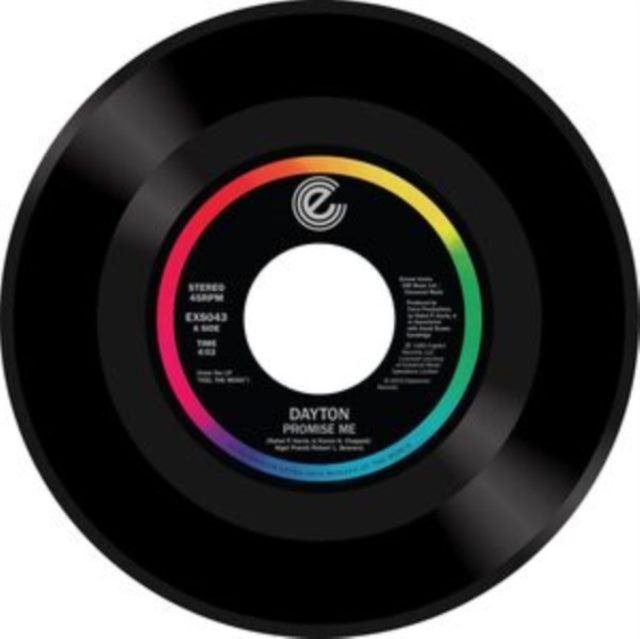 DAYTON | PROMISE ME/EYES ON YOU | 7IN VINYL