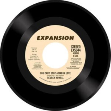 HOWELL, REUBEN | YOU CAN'T STOP A MAN IN LOVE/WHEN YOU TAKE ANOTHER CHANCE ON LOVE | 7IN VINYL