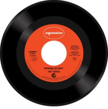 BOOKING UP BABY | 7IN VINYL