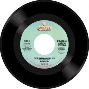 GET INTO YOUR LIFE | 7IN VINYL