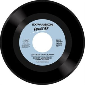 JUST CAN'T GIVE YOU UP / I CAN'T FORGET ABOUT YOU | 7IN VINYL