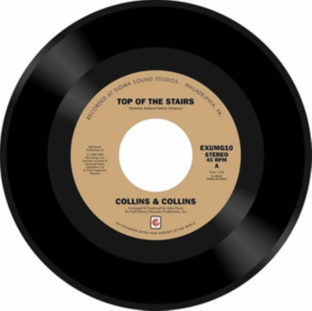 COLLINS & COLLINS | TOP OF THE STAIRS | 7IN VINYL