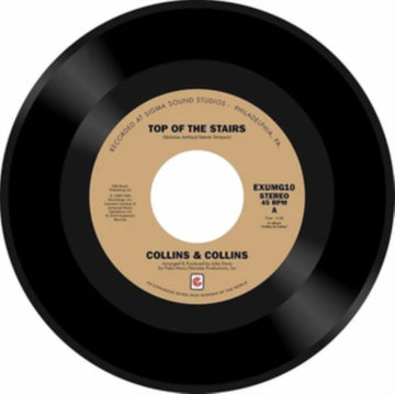 COLLINS & COLLINS | TOP OF THE STAIRS | 7IN VINYL