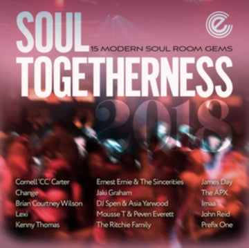 SOUL TOGETHERNESS 2018 | VINYL RECORD (LP)