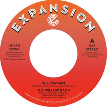 WILLOMAN/FUNKY GUITAR MAN | 7IN VINYL