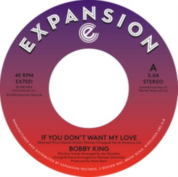 IF YOU DON'T MY LOVE / LOVERS BY NIGHT (IMPORT) | 7IN VINYL