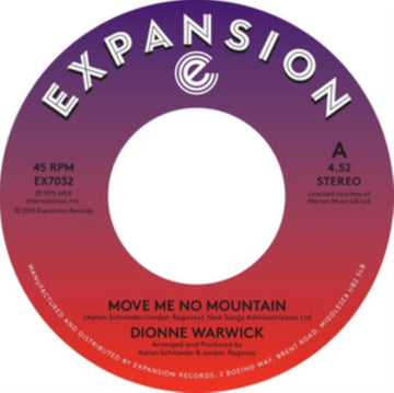 MOVE ME NO MOUNTAIN / (I'M) JUST BEING MYSELF (IMPORT) | 7IN VINYL