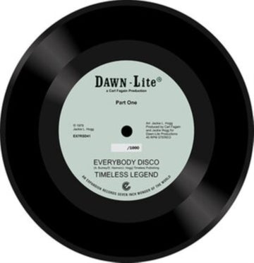EVERYBODY DISCO - PARTS 1 & 2 | 7IN VINYL