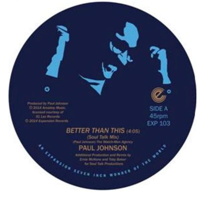 JOHNSON, PAUL | BETTER THAN THIS | VINYL RECORD (LP)