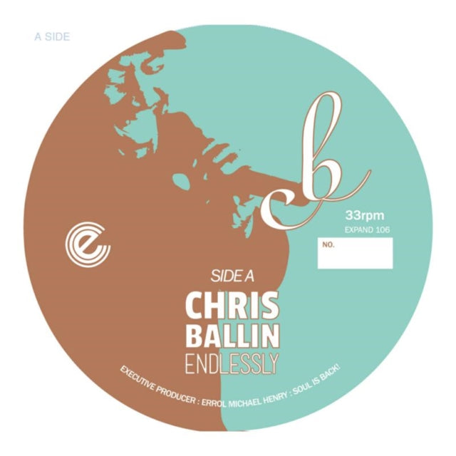 BALLIN, CHRIS | ENDLESSLY/CRY | 12IN VINYL