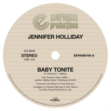 BABY TONITE (IMPORT) | 12IN VINYL