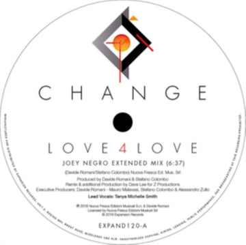LOVE 4 LOVE MAKE ME GO CRAZY | VINYL RECORD (LP)