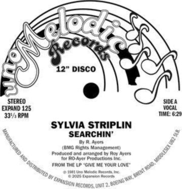 SEARCHIN | 12IN VINYL