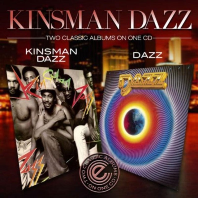 UNKNOWN | KINSMAN DAZZDAZZ | CD