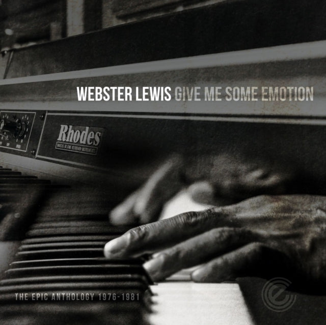 LEWIS, WEBSTER | GIVE ME SOME EMOTION: THE EPIC ANTHOLOGY (2LP) | VINYL RECORD (LP)