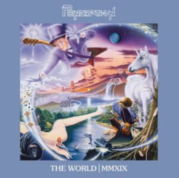 WORLD (BLUE VINYL/2LP) | VINYL RECORD (LP)
