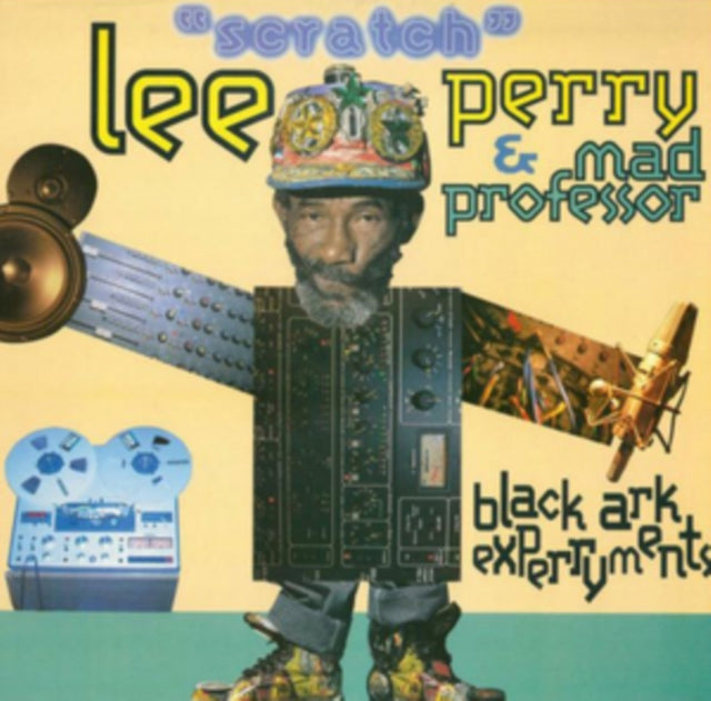 PERRY, LEE SCRATCH & MAD PROFESSOR | BLACK ARK EXPERRYMENTS | VINYL RECORD (LP)