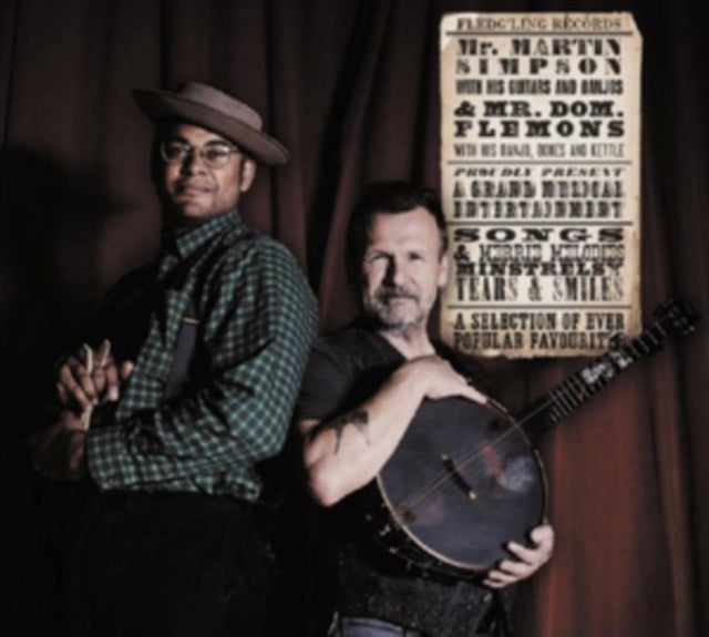 SIMPSON, MARTIN & DOM FLEMONS | EVER POPULAR FAVOURITES | VINYL RECORD (LP)