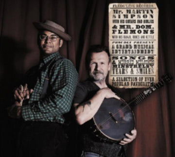 SIMPSON, MARTIN & DOM FLEMONS | EVER POPULAR FAVOURITES | VINYL RECORD (LP)