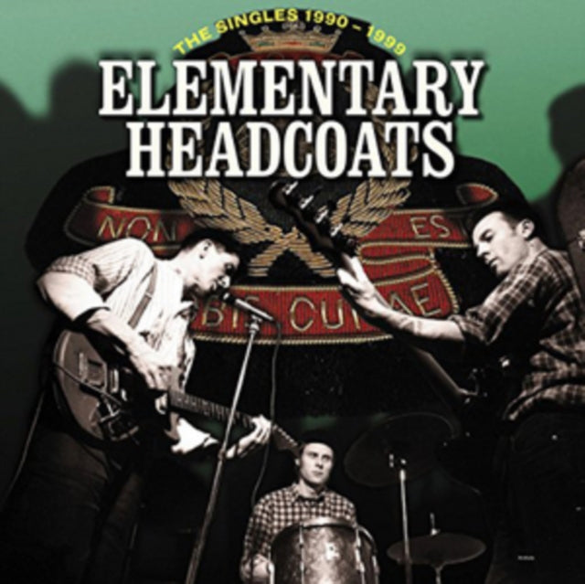THEE HEADCOATS | ELEMENTARY HEADCOATS (THE SINGLES 1990: 1999) (3LP) | VINYL RECORD (LP)