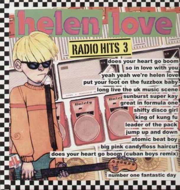 HELEN LOVE | RADIO HIT V3 | VINYL RECORD (LP)