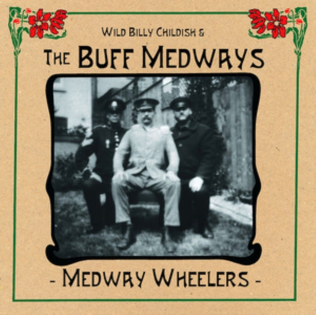 BUFF MEDWAYS | MEDWAY WHEELERS | VINYL RECORD (LP)